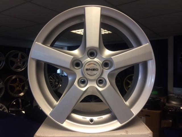 IN STOCK: NIEUWE set 16 inch 5x110 sportvelgen voor Opel Alf, Neuf, Enlèvement ou Envoi, 16 pouces, Pneus été
