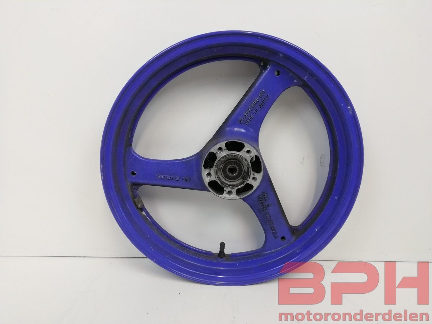 Voorvelg Suzuki GSX600 GSX750 1988 t/m 1997 velg GSX600f GSX, Motoren, Gebruikt, -, -, Ophalen of Verzenden