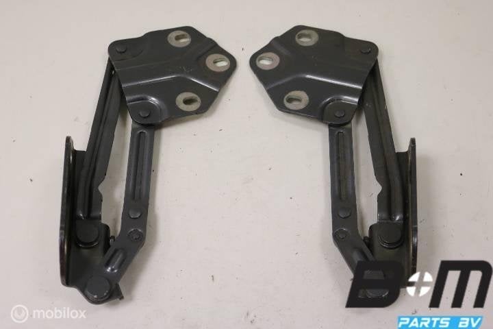 Set motorkapscharnieren Volkswagen Touran 1T 2003-2008, Utilisé