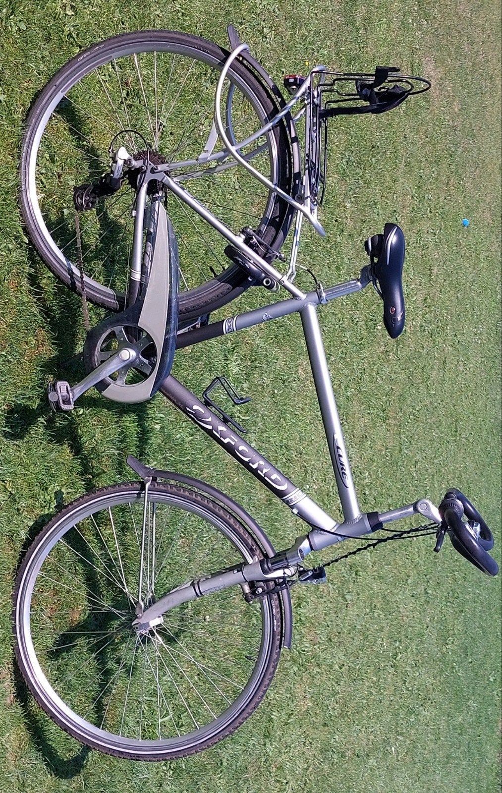 HERENFIETS OXFORD C-CURE / 28 INCH, Fietsen en Brommers, Ophalen, Versnellingen