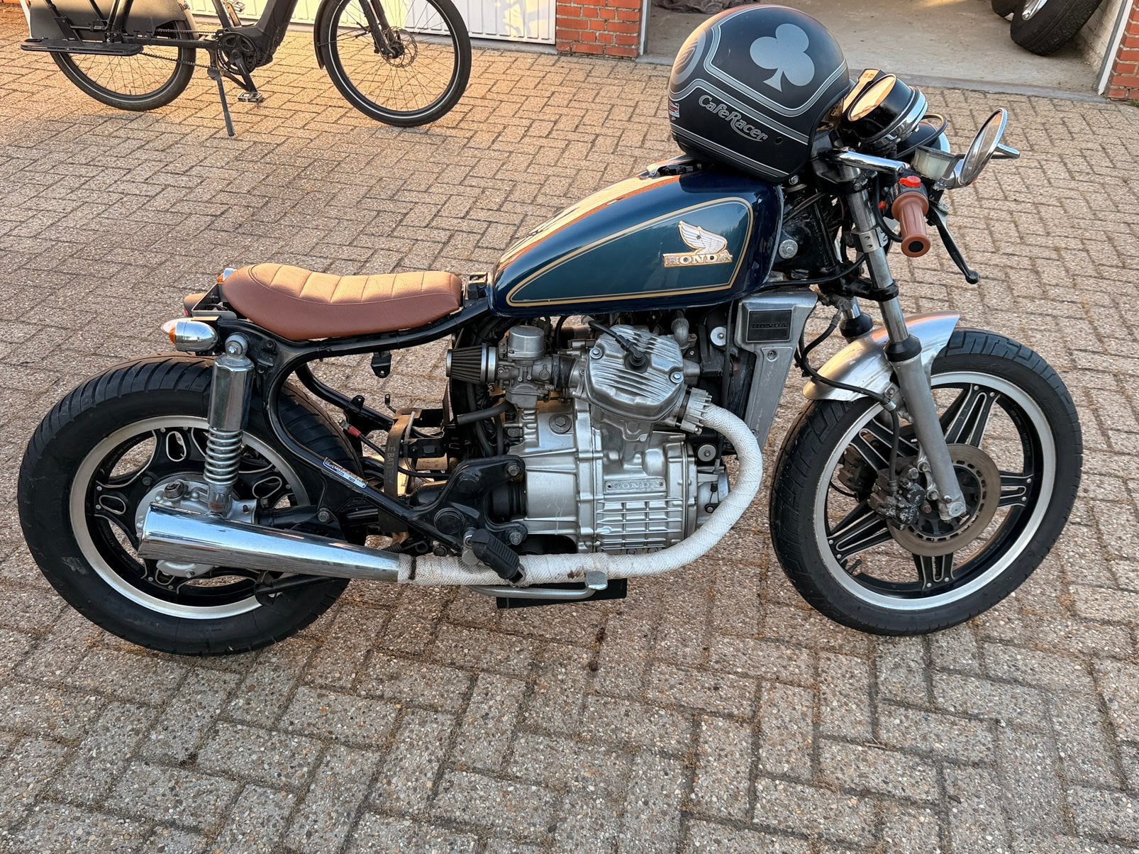 Honda caferacer, Motoren, Motoren | Honda, Gebruikt, Particulier, Overig