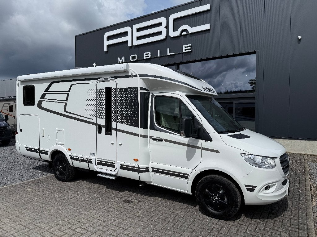 Hymer B-MC T 600, Automaat, Ringverwarming, Luifel, 7 tot 8 meter