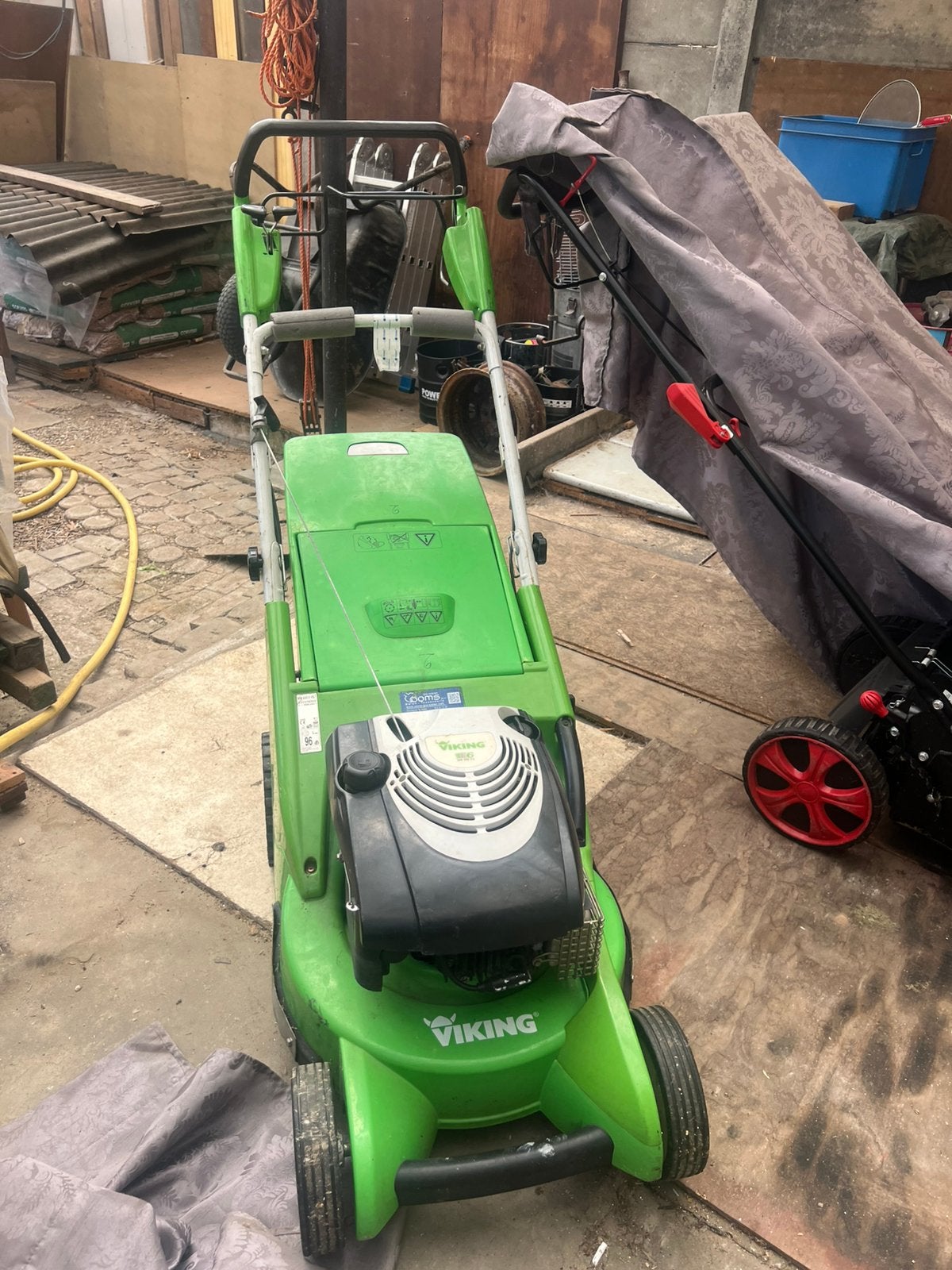 VIKING MB 650 VS Benzine Grasmaaier – Goede Staat, Enlèvement, Comme neuf
