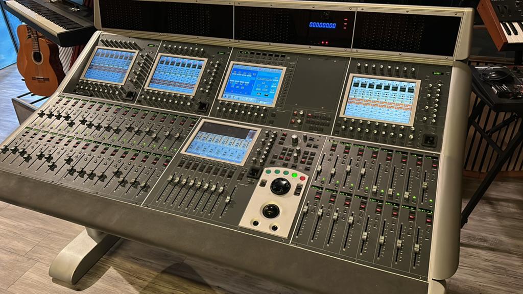 Digico - soundtracs D4 vers2, Ophalen, Gebruikt