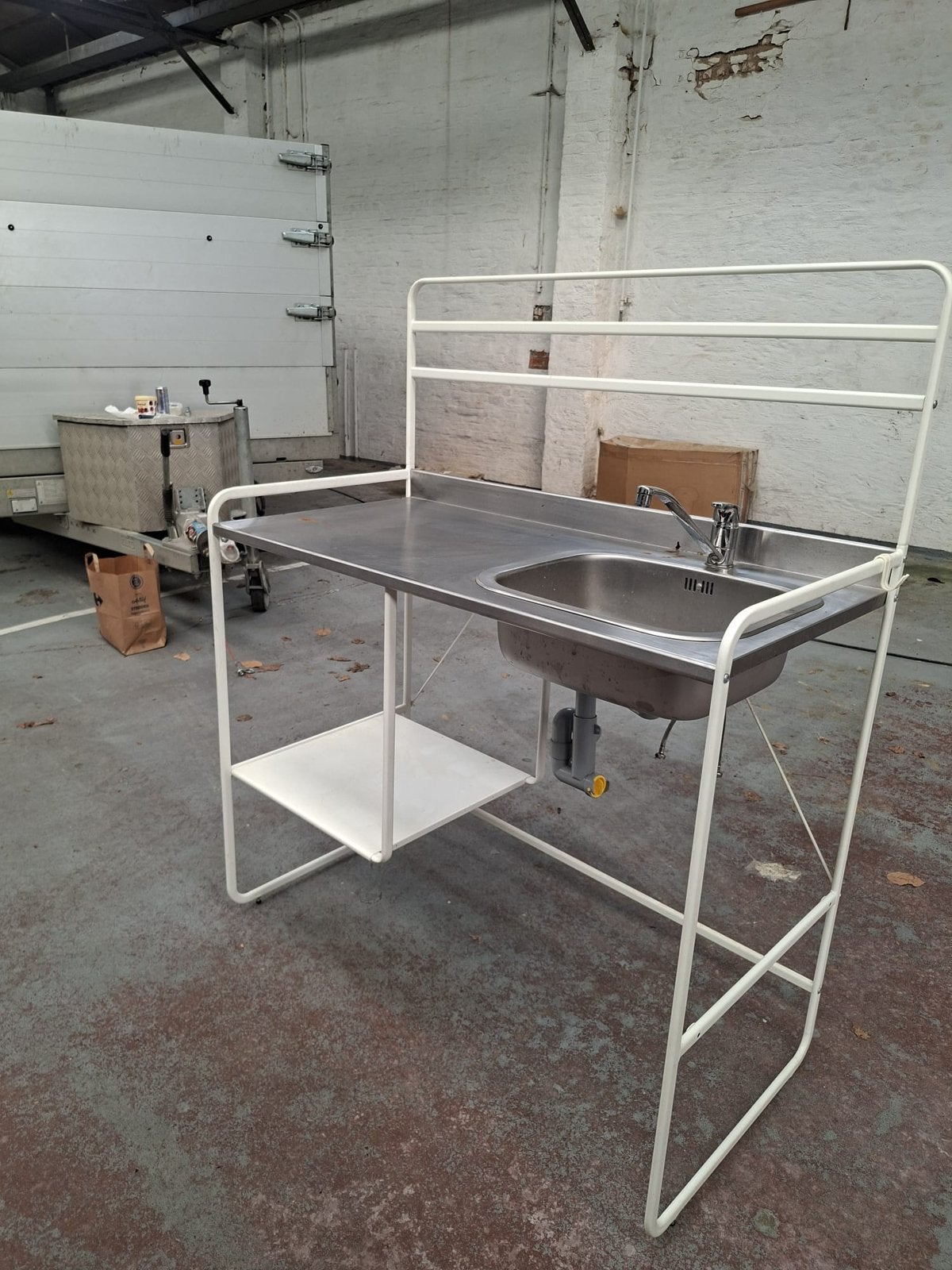 Kitchenette, Maison & Meubles, Enlèvement, Comme neuf