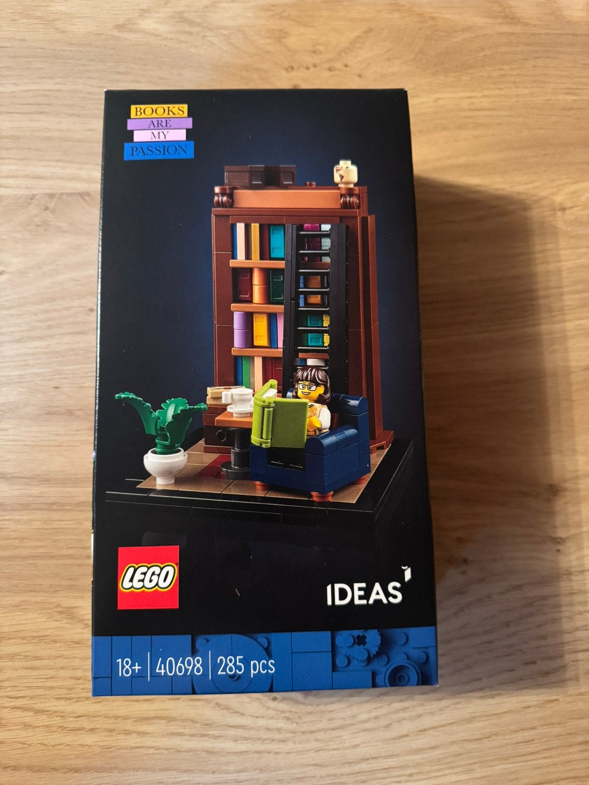 Lego Ideas books are my passion 40698 NIEUW, Lego, Nieuw, Ophalen of Verzenden, Ideas