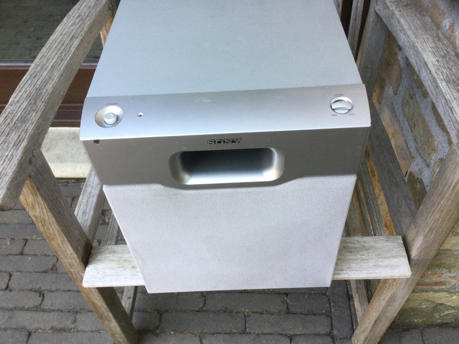 SA-WMSP3 Sony subwoofer, Ophalen of Verzenden, Zo goed als nieuw