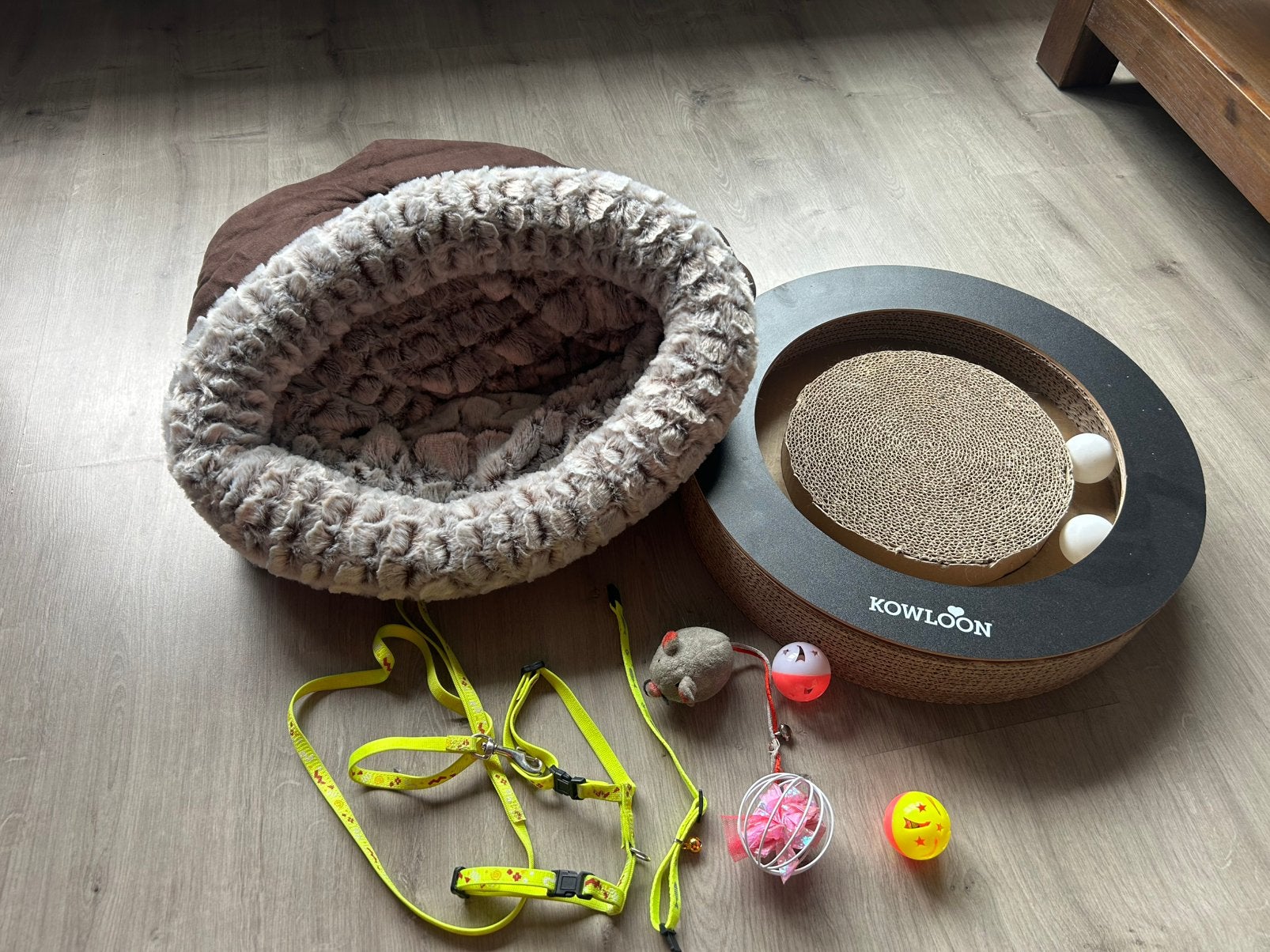 Katten accesoiren, Dieren en Toebehoren, Kattenspeelgoed, Ophalen, Zo goed als nieuw