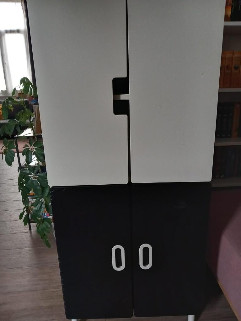 Kast Smastad Ikea, Ophalen, 50 tot 100 cm, 150 tot 200 cm, 50 tot 75 cm