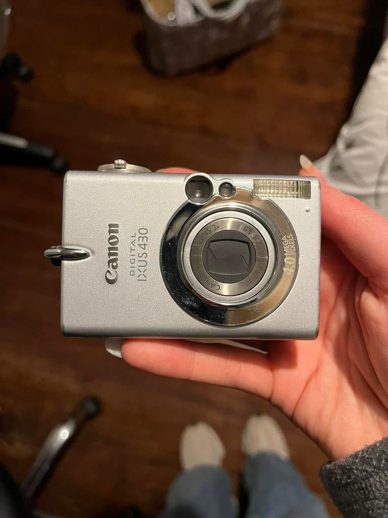 Canon ixus 430, TV, Hi-fi & Vidéo, 4 Mégapixel, Enlèvement ou Envoi, Canon, 4 à 7 fois