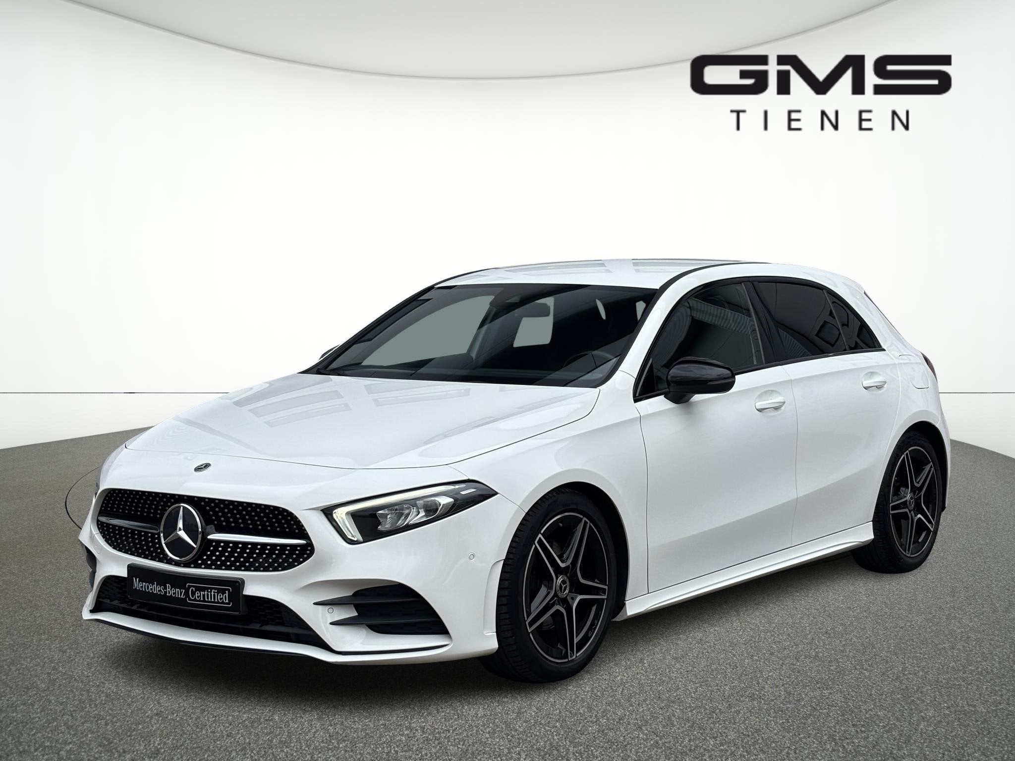 Mercedes-Benz A-Klasse A160 AMG Line, Autos, Mercedes-Benz, Achat, Entreprise, Boîte manuelle, Détection des panneaux routiers