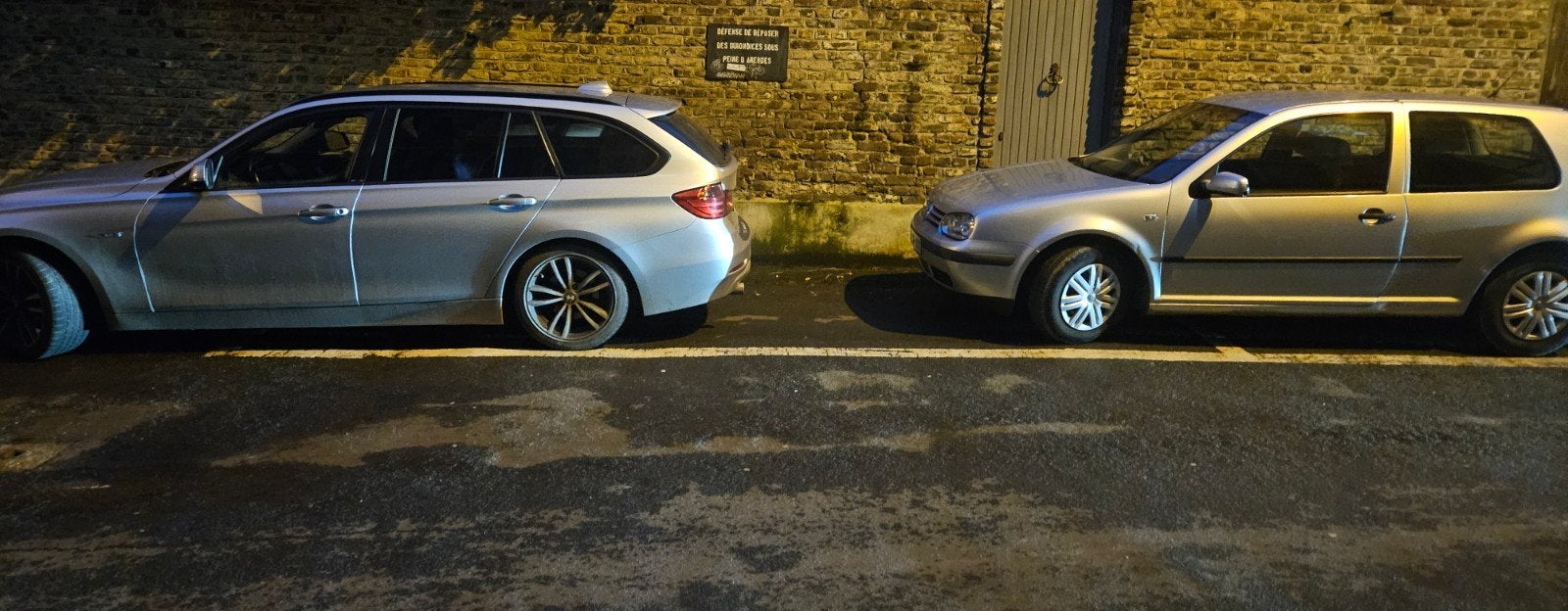 À vendre 4 jantes BMW 17 pouces avec 4 très bons pneus neige, Enlèvement, 17 pouces, Pneu(s)