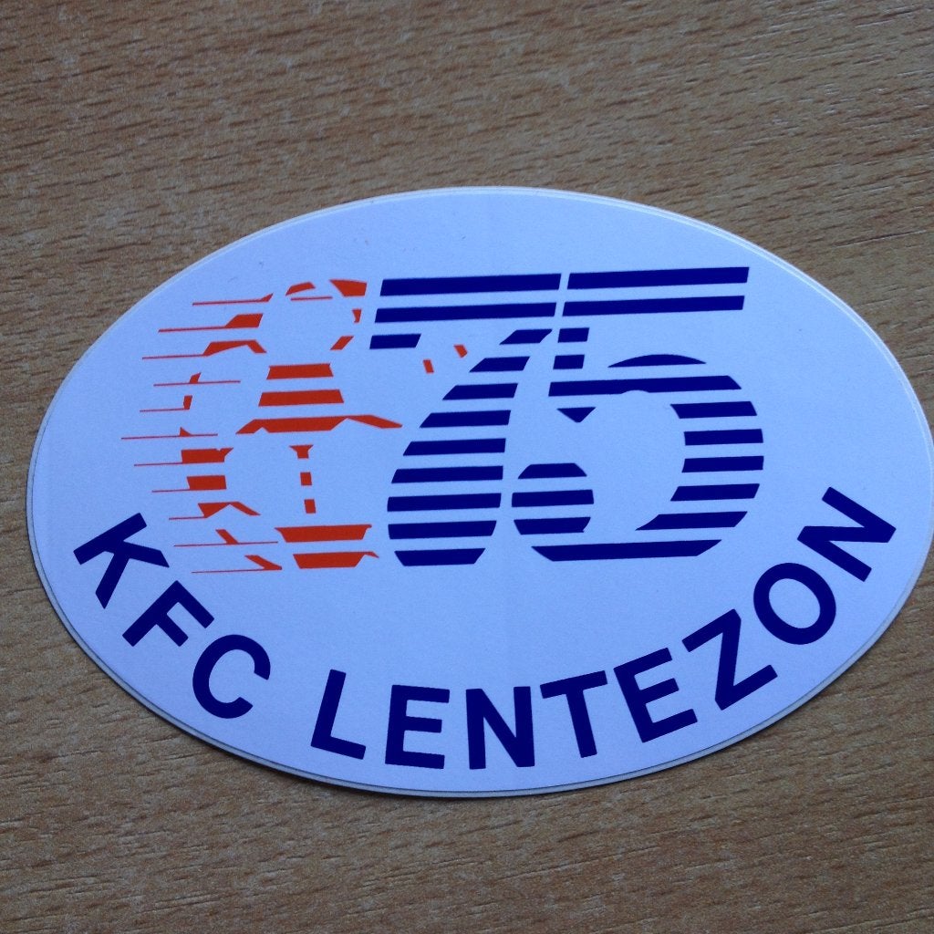 KFC Lentezon - voetbal, sport, Verzamelen, Ophalen of Verzenden, Nieuw, Sport