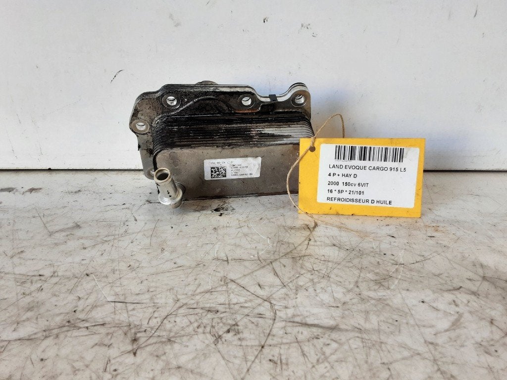 OLIEKOELER Range Rover Evoque (LVJ / LVS) (G4D36A642BA), Auto-onderdelen, Airco en Verwarming, Land Rover, Gebruikt