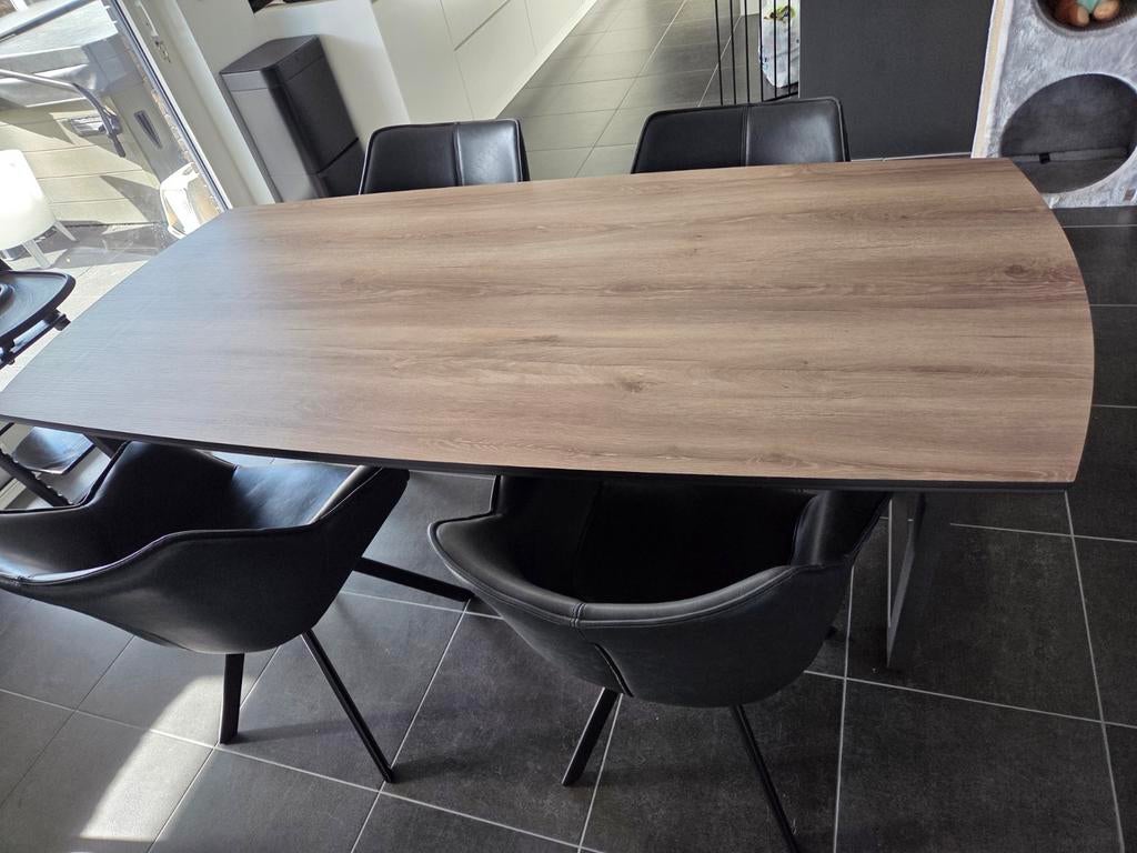Henders & Hazel Tafel + stoelen regio Oud-Turnhout, Huis en Inrichting, Tafels | Eettafels, Ophalen