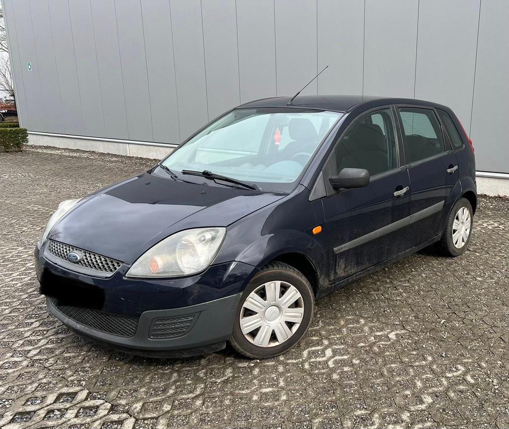 Ford Fiesta 1.2i benzine 75.000km Gekeurd vvk, Blauw, Handgeschakeld, 5 deurs, Particulier