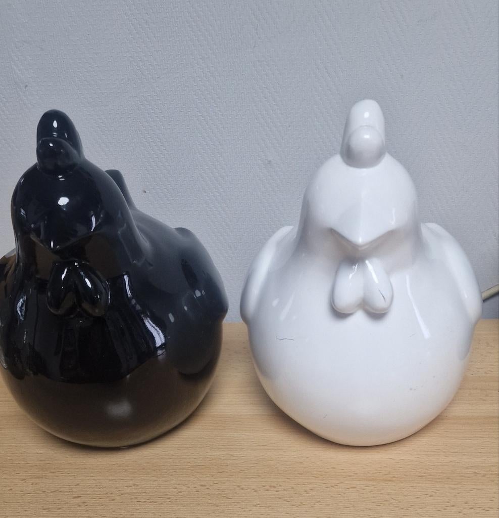Poules décorative 24cm, Enlèvement