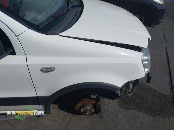 Aile avant droite d'un Fiat Panda, -, -, 3 mois de garantie, Utilisé