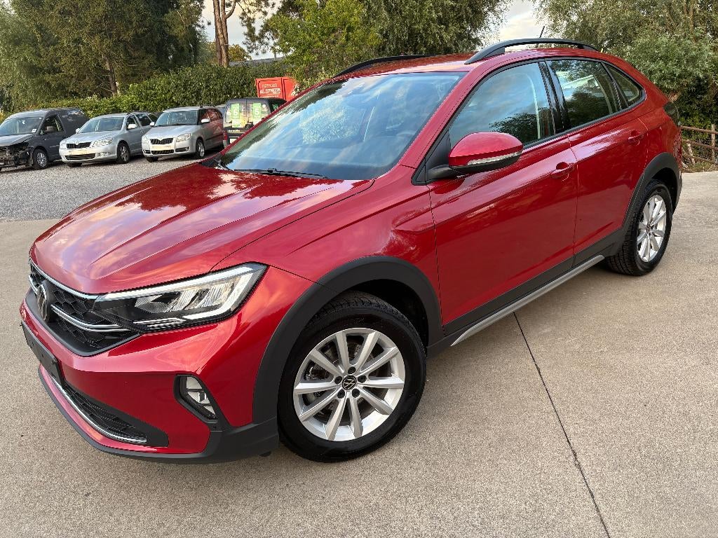 Vw Taigo 1.0 TSI Life + App Connect, Autos, Volkswagen, Rouge, Achat, Euro 6, Entreprise