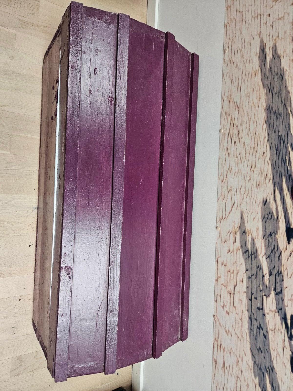 coffre en bois ancien, Utilisé, 50 à 100 cm, 50 à 75 cm, 5 – 50