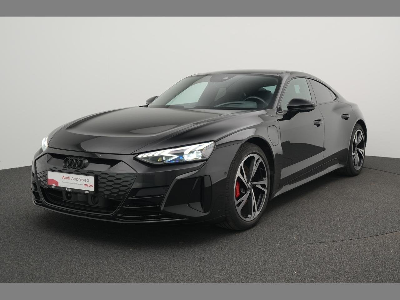 Audi E-tron GT Audi e-tron GT    quattro 350,00 kW, Auto's, Automaat, Zwart, E-tron GT, Elektrisch