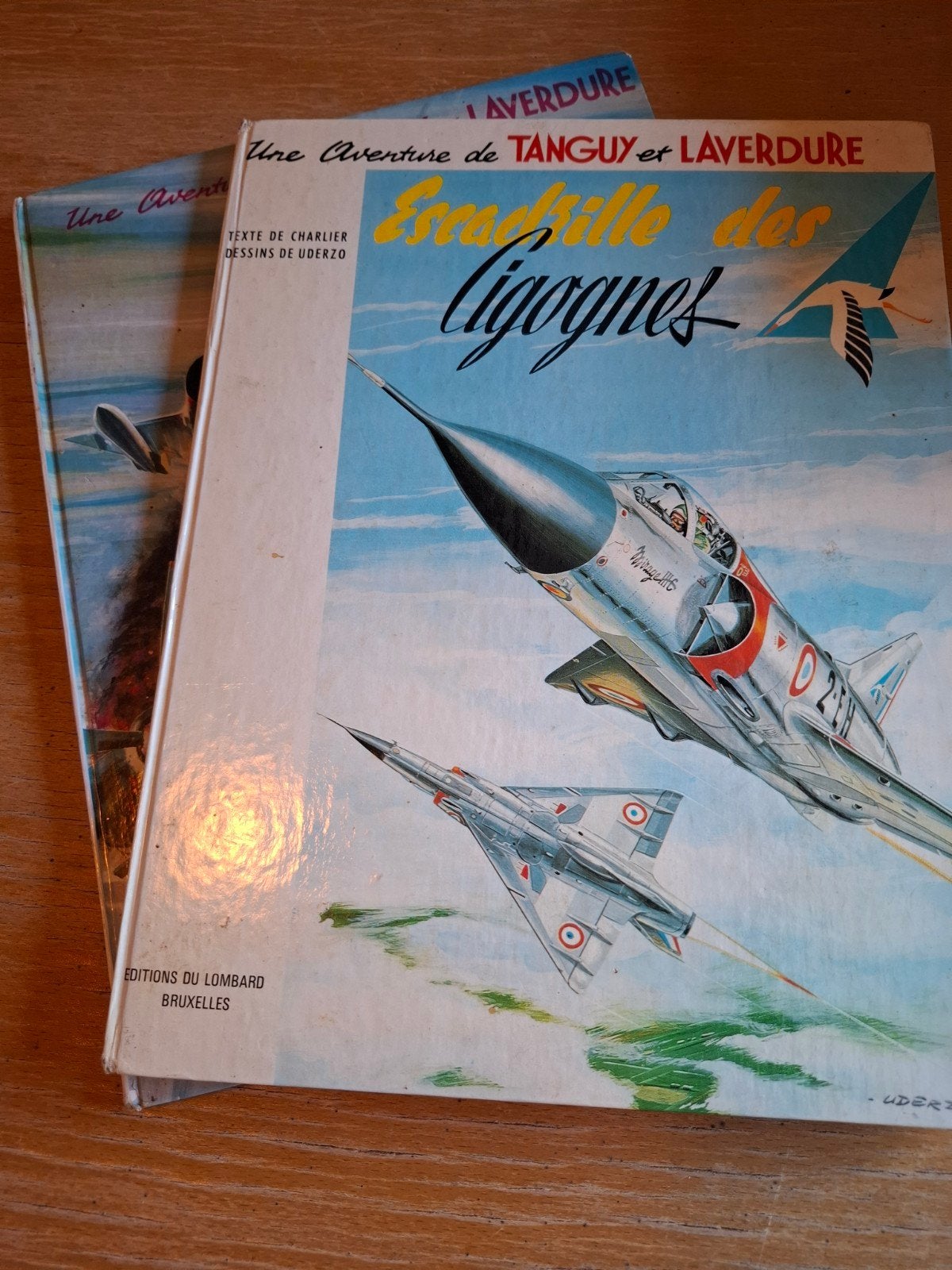 Les aventures de Tanguy et Laverdure, Livres, Enlèvement