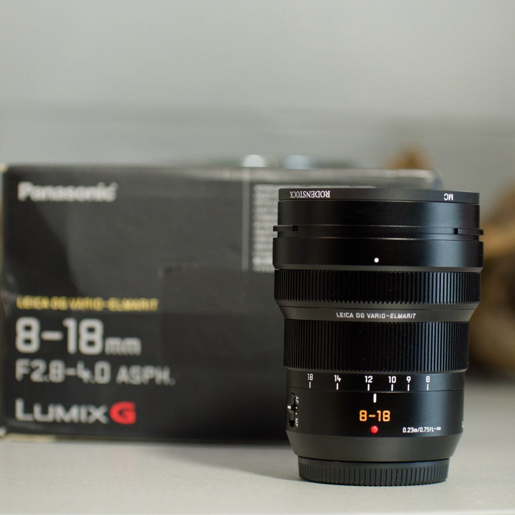 Panasonic Leica DG Vario-Elmarit 8-18mm f/2.8-4.0 ASPH, Audio, Tv en Foto, Foto | Lenzen en Objectieven, Ophalen of Verzenden