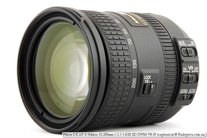 nikon 18 200 mm vr, Audio, Tv en Foto, Fotocamera's Digitaal, Ophalen, Nikon