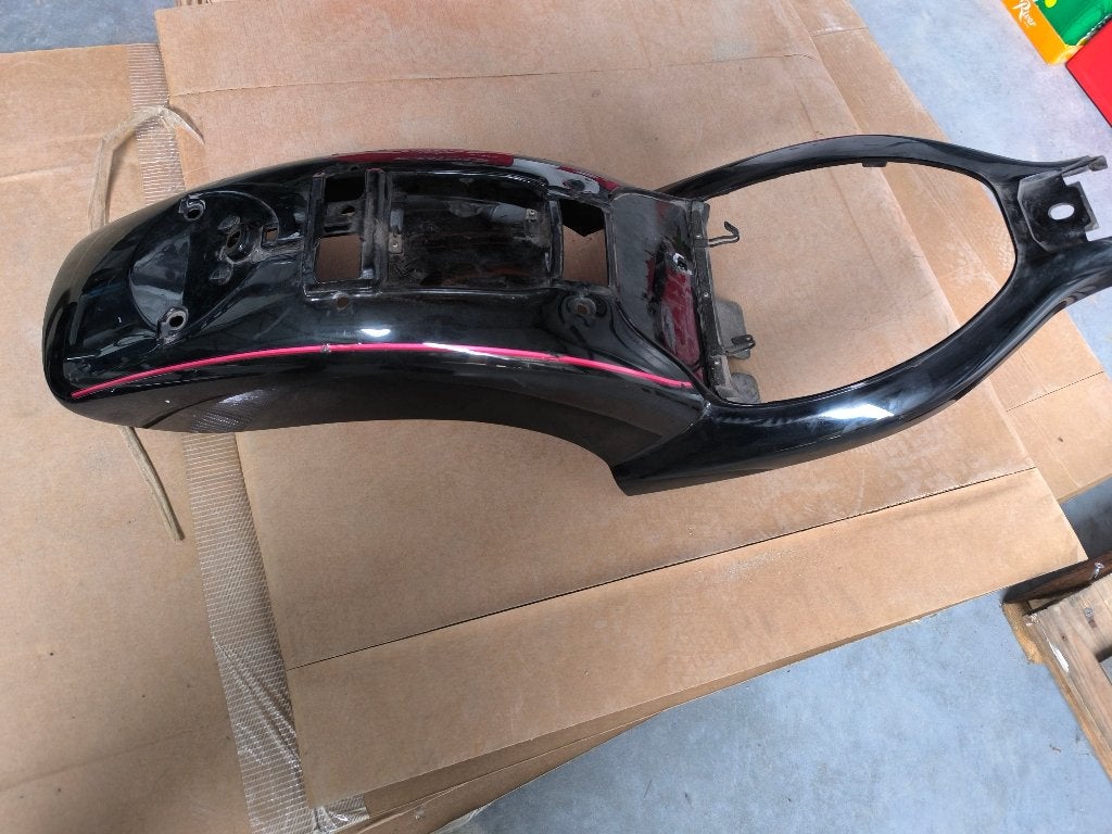 Achterspatbord Honda shadow vt 600, Motoren, Ophalen, Gebruikt