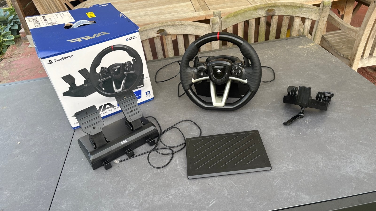 Volant PlayStation quasi neuf, Consoles de jeu & Jeux vidéo, Enlèvement, Comme neuf