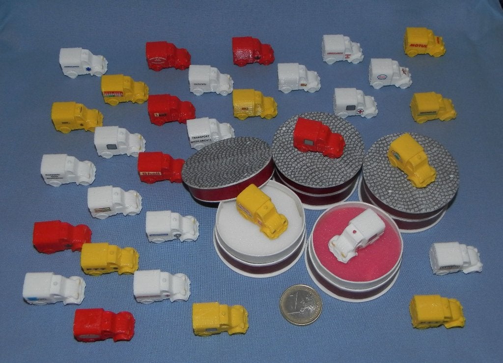 Zoek enthousiaste gebruiker 3D printer modelbouw, Verzenden