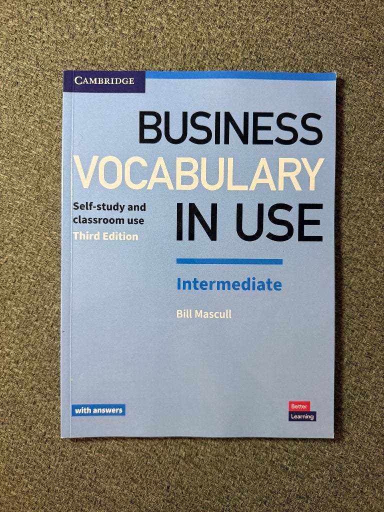 Boek Business Vocabulary in use, Boeken, Ophalen of Verzenden, Nieuw, Hogeschool