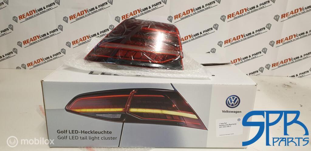 GOLF 7 7.5 DYNAMISCH LED Achterlicht LINKSBUITEN 5G0945207G, Auto-onderdelen, Verlichting, Volkswagen, Nieuw, Ophalen of Verzenden