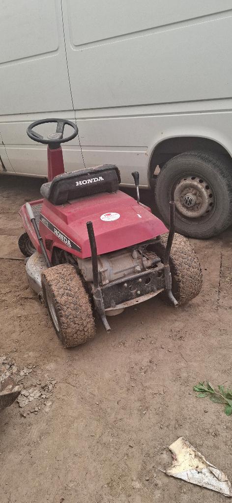 zitmaaier, Tuin en Terras, Ophalen, Gebruikt, HONDA, Elektrische starter