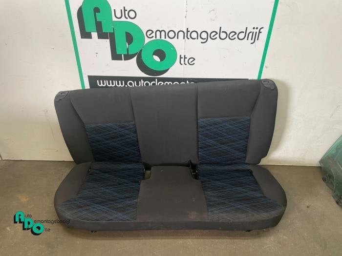 Banquette arrière d'un Renault Clio (Clio 3 06-), Renault, -, 3 mois de garantie, Utilisé