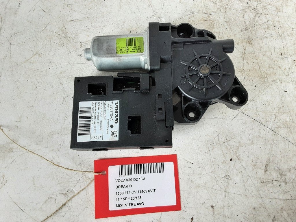 MOTEUR LEVE VITRE ELECTRIQUE AVANT GAUCHE Volvo V50 (MW), Mevr. I. Hauben, Avant, Rue de l'Espoir 34 34
4030  GRIVEGNÉE, BE, Info@Collignon.be