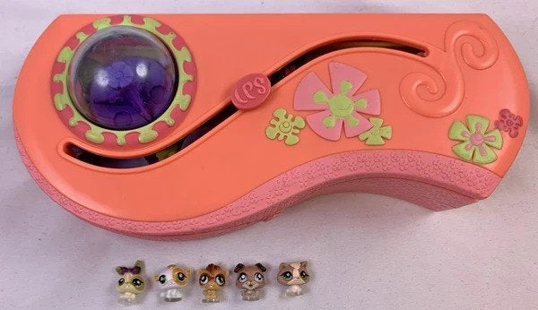 Hasbro Littlest Pet Shop Teeniest Tiniest LPS Pencil Case, Verzenden, Zo goed als nieuw