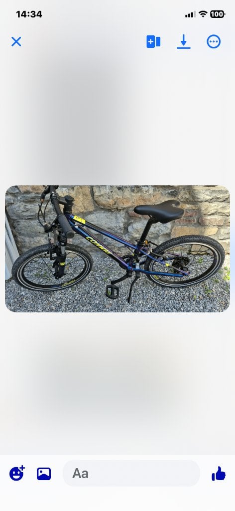Vtt, Vélos & Vélomoteurs, Enlèvement, Comme neuf