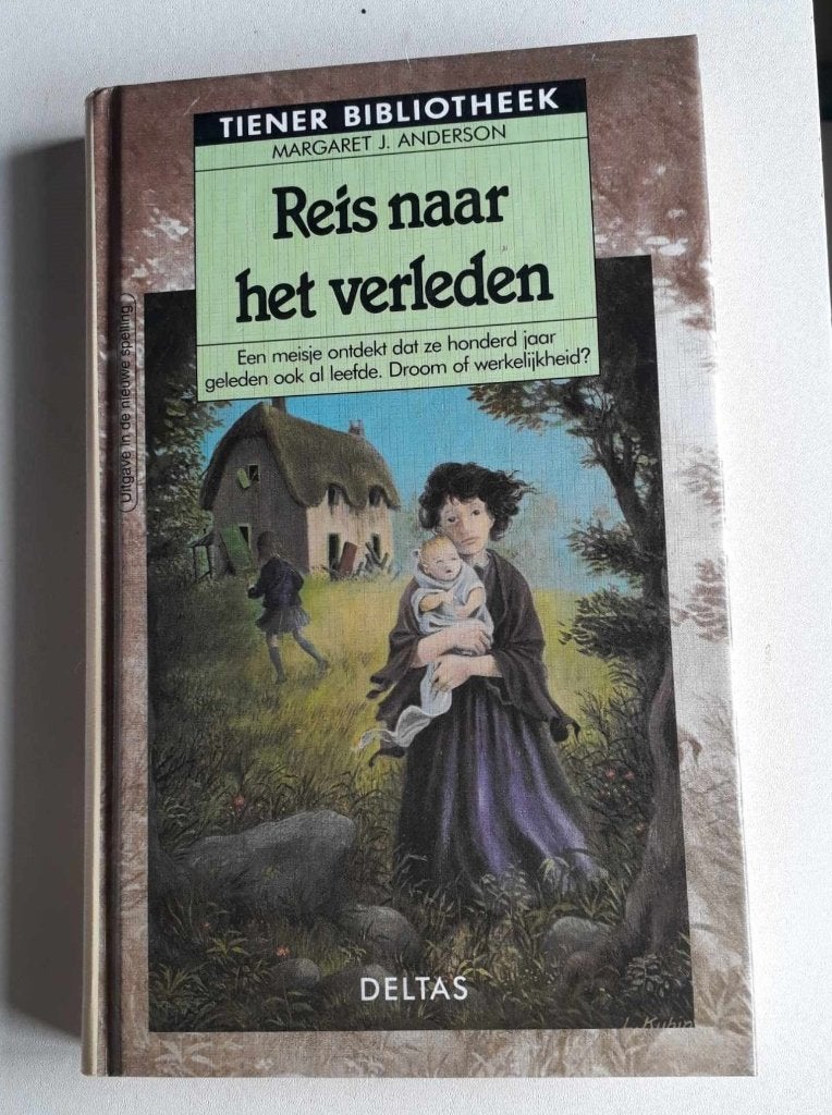 Reis naar het verleden / Margaret j. Anderson, Ophalen of Verzenden, Nieuw