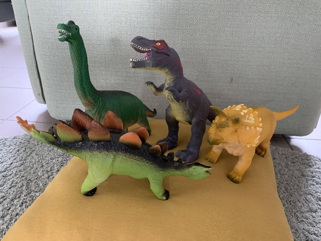 dinosaurussen, Kinderen en Baby's, Ophalen of Verzenden, Zo goed als nieuw