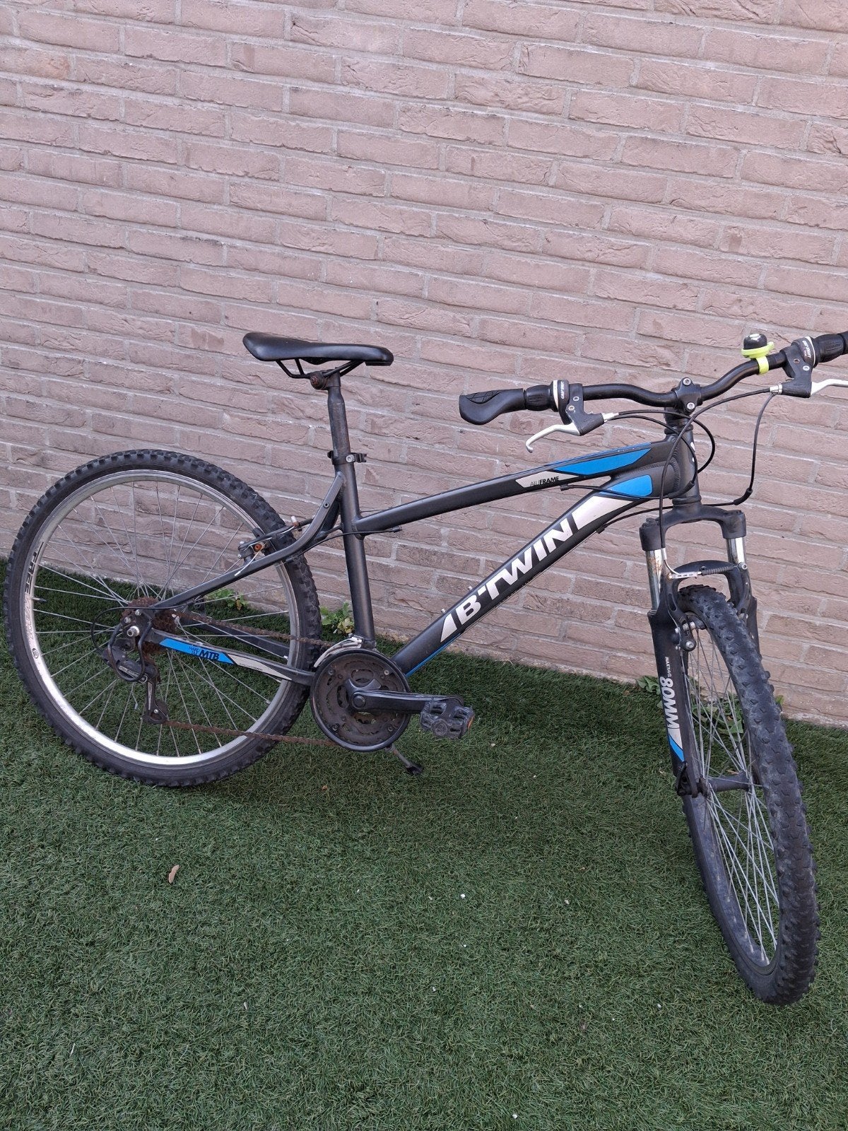 Rockrider te koop, Ophalen