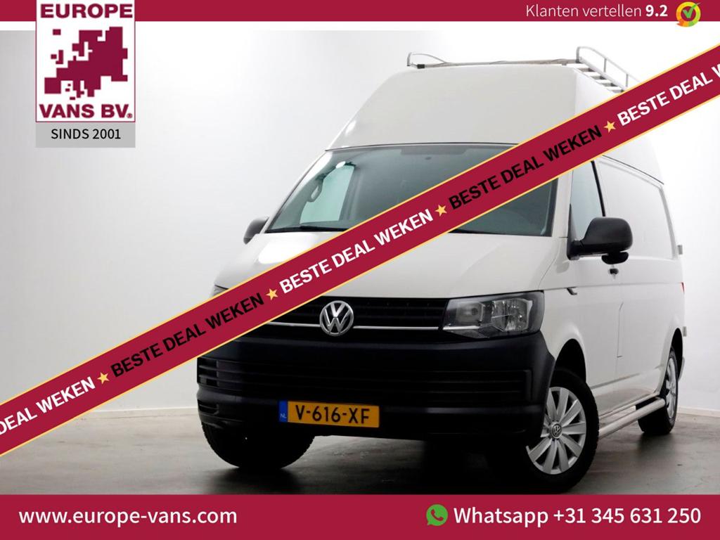 Volkswagen Transporter 2.0 TSI 150pk Benzine L2H3 Airco/Came, Auto's, Wit, Bedrijf, Handgeschakeld, Electronic Stability Program (ESP)