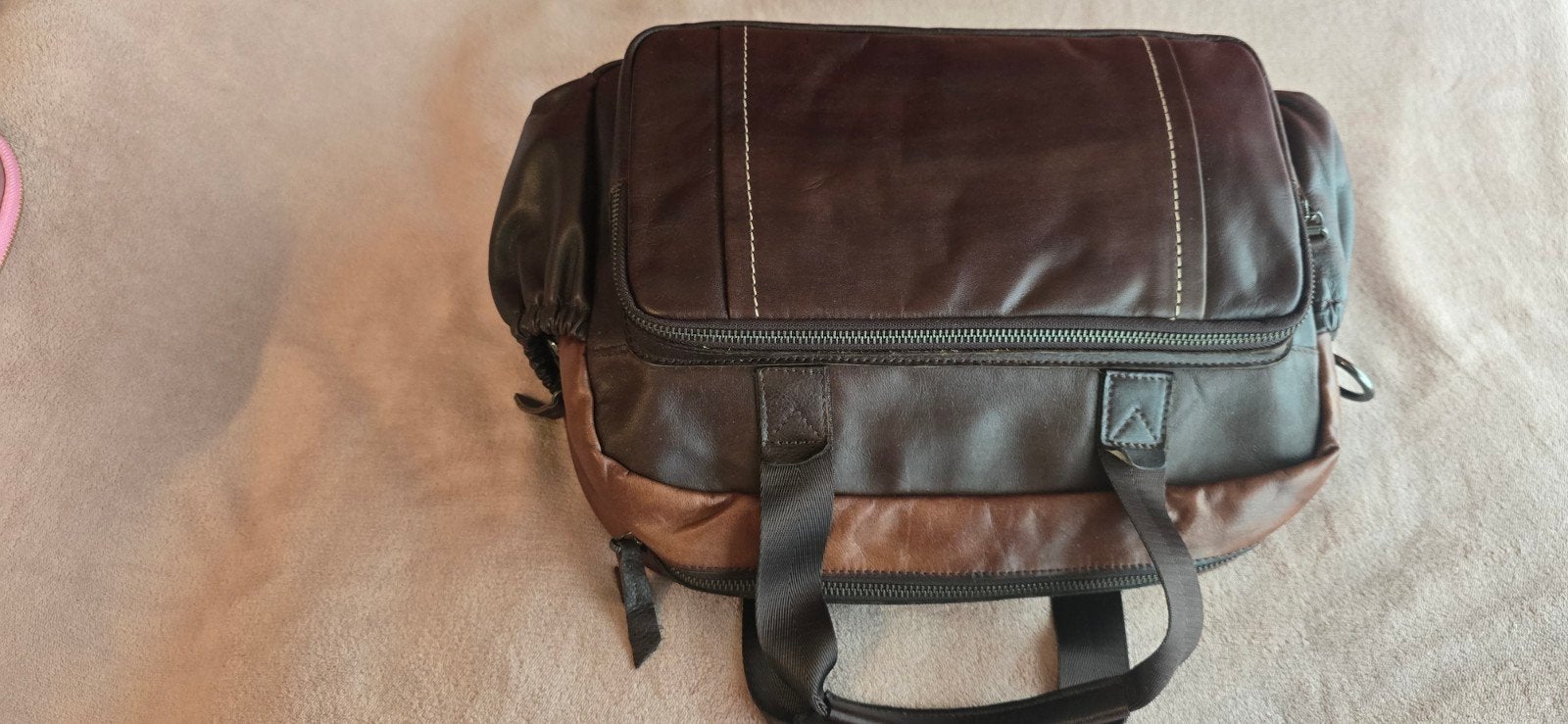 Cow leather handbag, crossbody bag, new, Ophalen of Verzenden