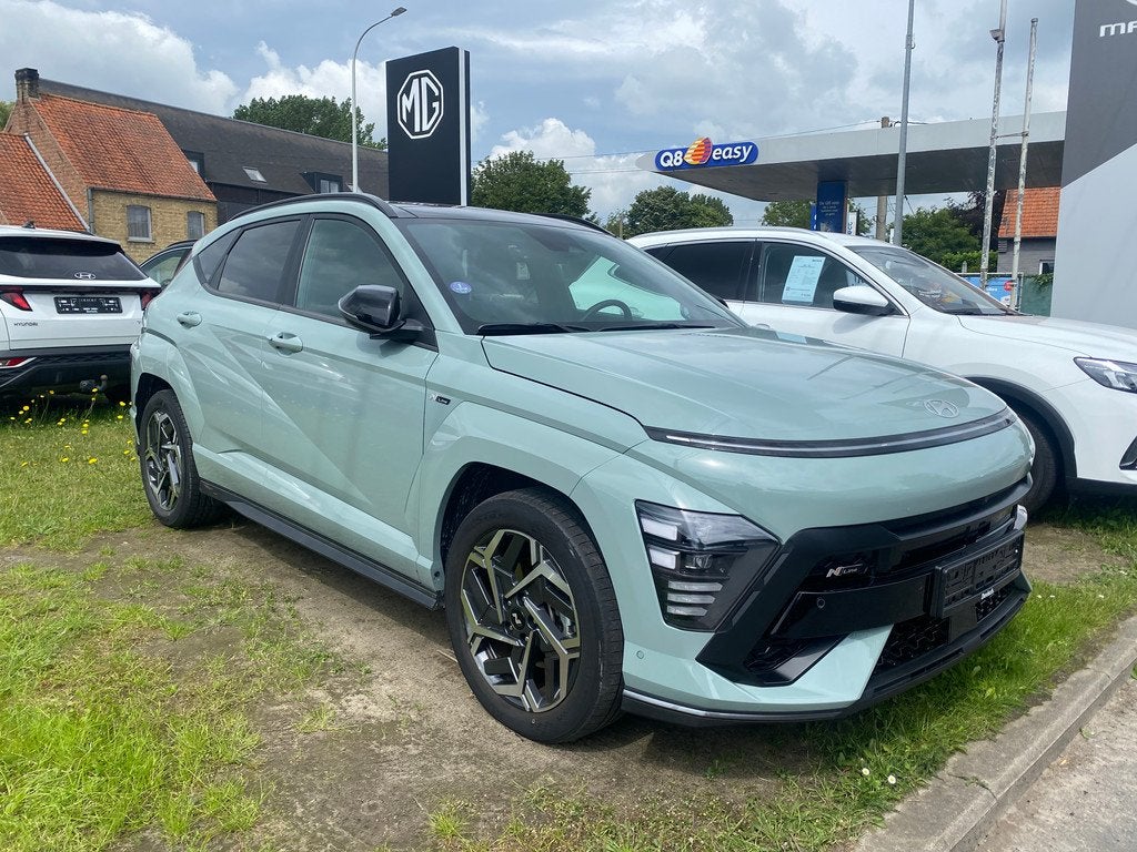 Hyundai KONA Shine N-line Sensation HEV (automatique), Autos, Hyundai, Achat, Entreprise, Alcantara, 107 g/km