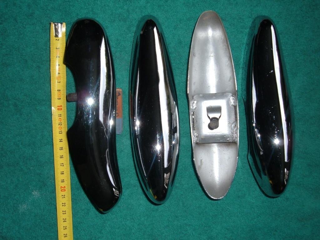 Sabots de pare chocs Oldtimer, Enlèvement ou Envoi, Pièces Oldtimer ou Ancêtre, Pare-chocs