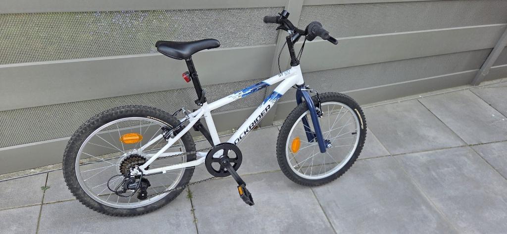 Jongensfiets 20 inch, Fietsen en Brommers, Ophalen, Zo goed als nieuw, 20 inch, Rockrider