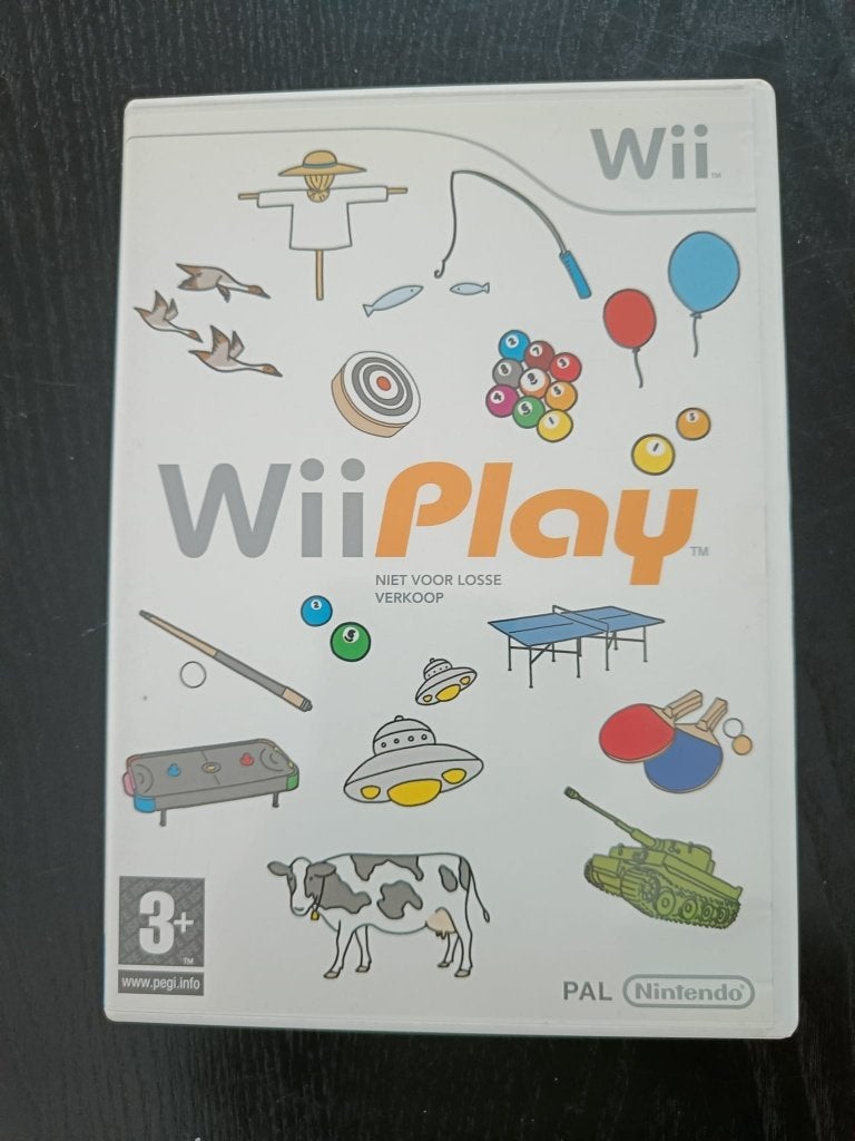 Wii Play, Games en Spelcomputers, Games | Nintendo Wii, Ophalen, 1 speler, Zo goed als nieuw, Vanaf 3 jaar