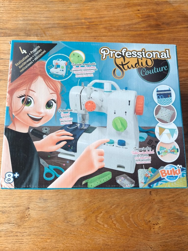 Machine à coudre enfant Buki, Enlèvement, Comme neuf, Machine à coudre