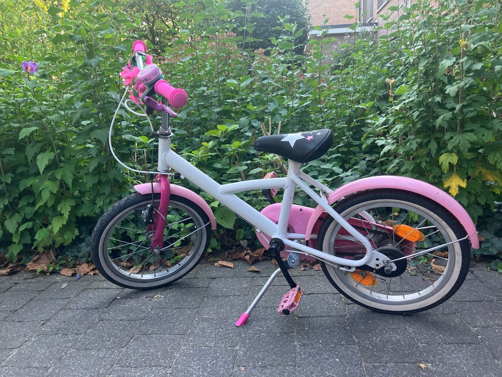 Kinderfietsje Btwin, Enlèvement, Comme neuf, 16 pouces