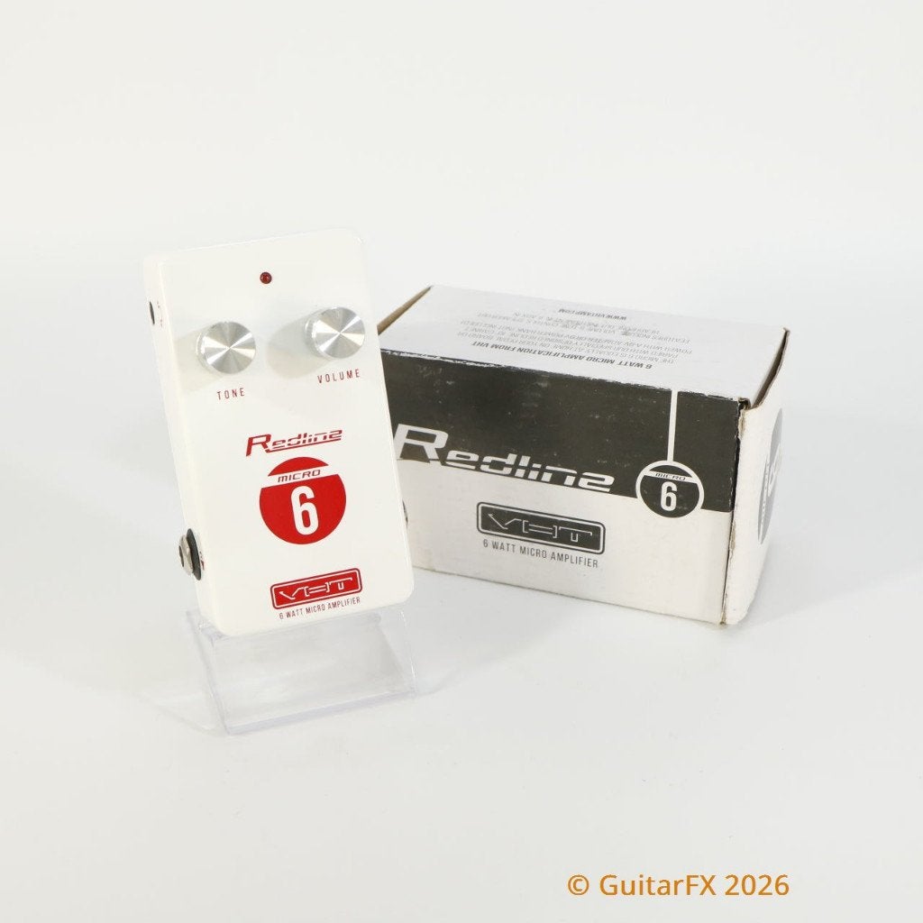 VHT Redline Micro 6 6-Watt Micro Amplifier (in Box), Enlèvement ou Envoi, Utilisé, Volume